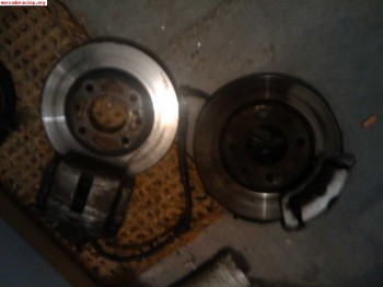 Frenos y radiador 205/309 gti