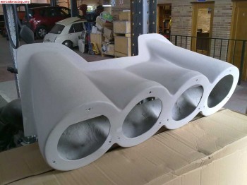 Vendo parrilla para c2 sin faros