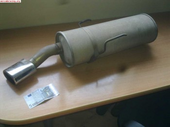 Escape de serie para saxo vts