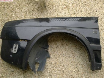 Golf gti 2, aletas, defensas e interior completo