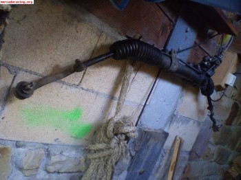 Se vende cremallera de direccion con asistida para bmw e30