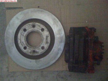 Kit de frenos 266mm psa