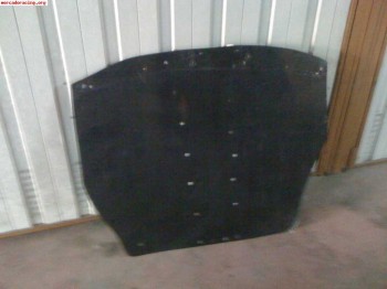 Capo y cubrecarter de carbono .  peugeot 206. / 250 e