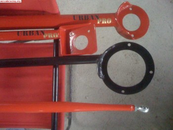 Se fabrican barras de torretas para todo tipos de coches muy