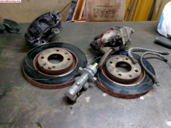 Frenos de 266mm psa 70e