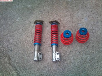 Suspensión regulable corsa