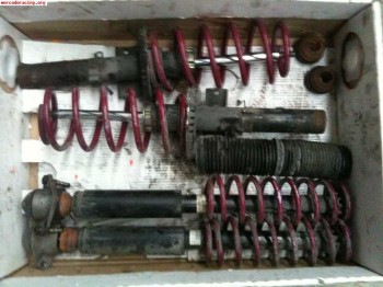 Suspensiones ibiza cupra   muelles vogtland