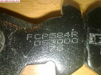 Vendo discos y pastillas para saxo y 106