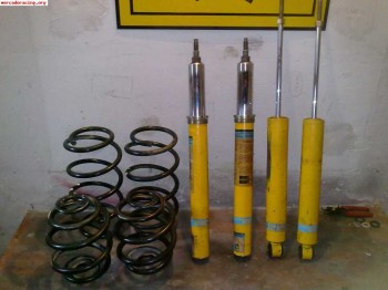 Amortiguadores bilstein vastago gordo kadett gsi