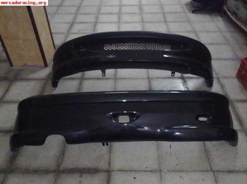 Defensas de peugeot 206 xs