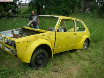 Carroceria de golf mk-1 con kit de g-2