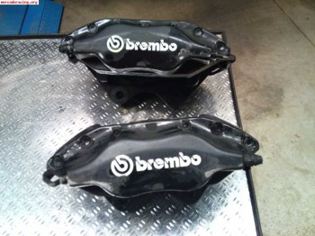 Vendo pinzas brembo 406 coupe