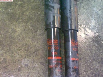 Se venden suspensiones de r5 turbo y clio