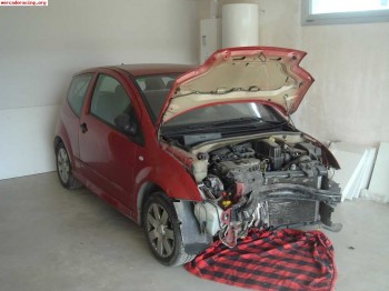 Citroen c2 vtr documentado