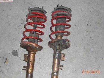 Suspension completa de peugeot 205 gti