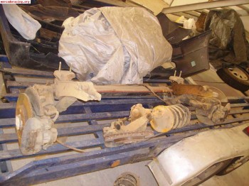 Se vende puente trasero de 309 gti trapecios mangetas y amor