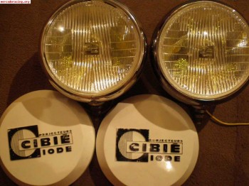 Faros superoscar originales con tapas