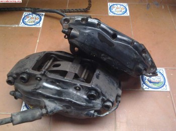 Pinzas brembo 4 pistones