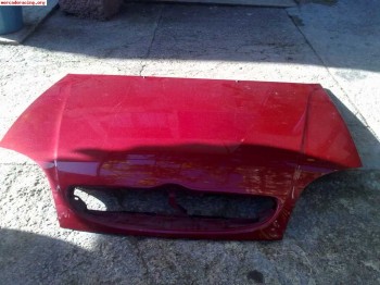 Vendo capót de citroën saxo fase 2. granate. asturias. 70€