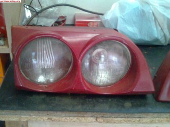 Vendo bifaros citroen ax y separadores braid de 1 cm