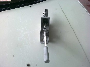 Freno de mano hidraulico