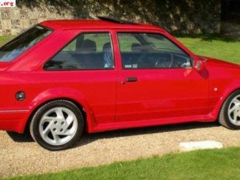 Mercadillo escort xr3i, rs turbo.