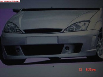 Parachoques para ford focus en fibra