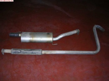 Silencioso intermedio omp gr n y trasero original gt turbo