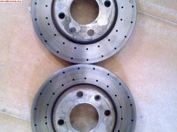 Kit de discos y pastillas para 205 gti 1.9