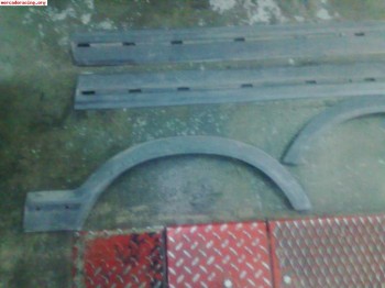 Se vende piezas de 205gti