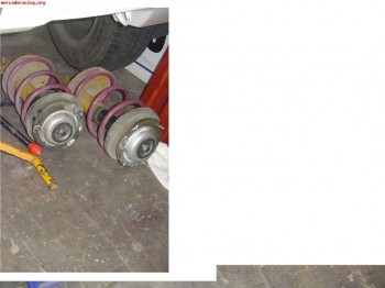 Suspensiones bilstein 205