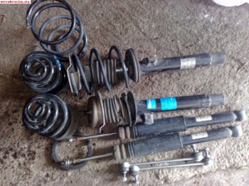 Suspension bmw 330d e46