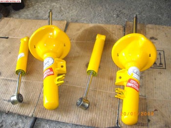 Vendo suspension  selex amarilla de competicion  regulables 