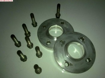 Separadores de aluminio