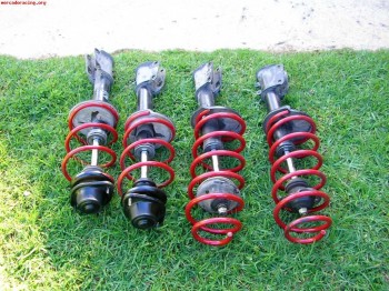 Vendo 4 amortiguadores de integrale evo 2