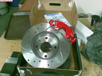 Brembo ford sierra xr4