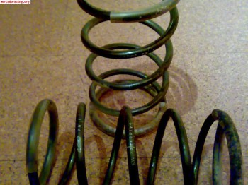 Muelles eibach para saxo o 106(solo 2 messes de uso...)