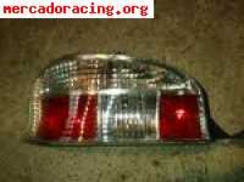 De saxo espejos m3 y faros tras blancos