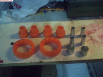 Silenblocks poliuretano gt turbo