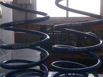 Kit muelles h&r citroen saxo/peugeot 106