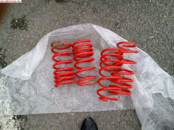 Muelles ford sierra 2.0 dohc