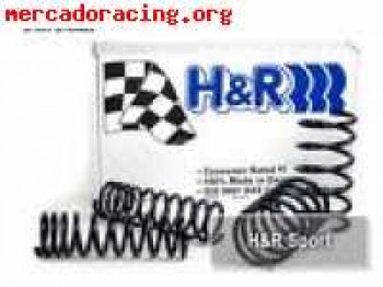 Muelles hyr -6 y -4 para astra gsi y kadett gsi