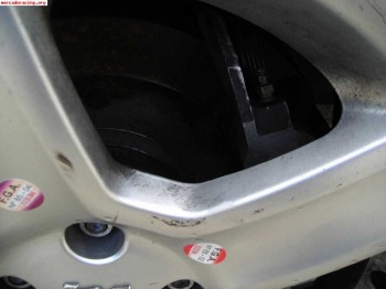 Frnos willwood 4 pist.disco flotante 310mm.x32mm. llnta 17 p