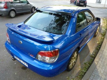 Aleron trasero bajo subaru impreza  06