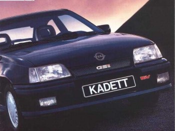 Vendo despiece de kadett gsi 16v champion