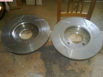 Discos de frenos galfer de 266 psa