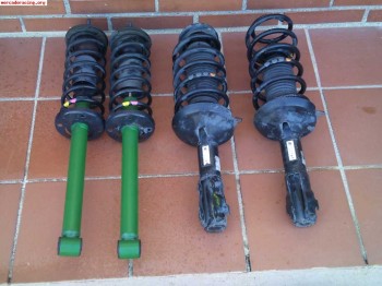 Amortiguación golf iii