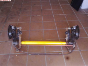 2 suspensiones para saxo gr-a y gr-n y 2 puentes traseros de