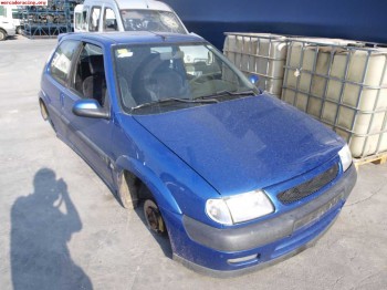 Despiece saxo vts 8v. del 1998