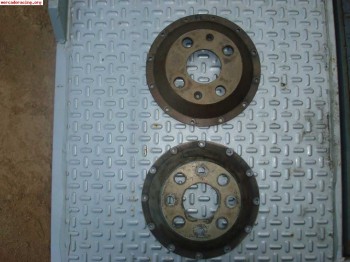 Núcleos de discos para sierra cosworth 2rm